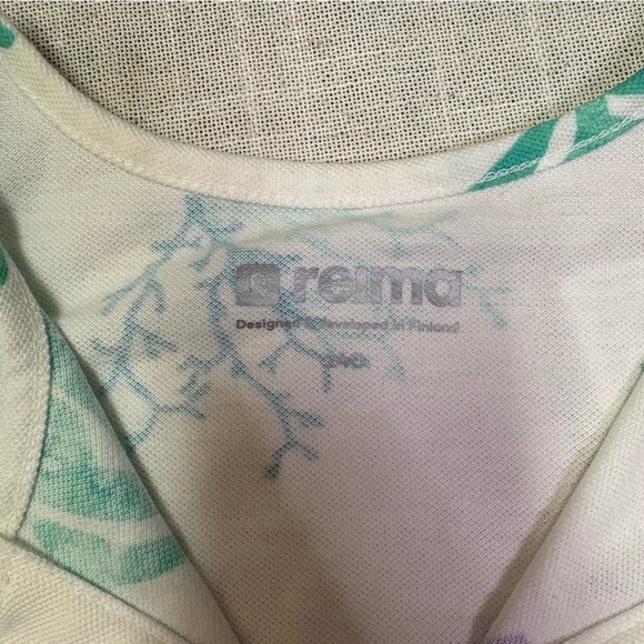 Reima Helten Dress Romper Quick Drying Coolmax Fabric UFP Blocking 140 EU Size - Picture 3 of 6